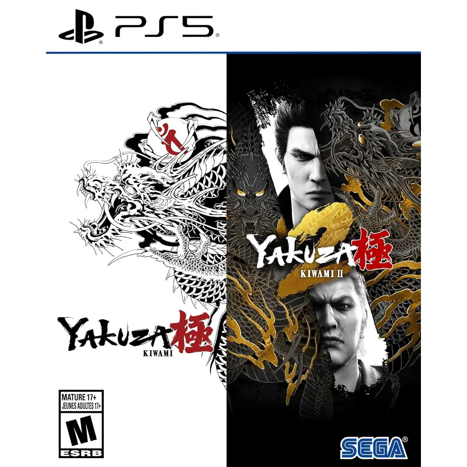 Yakuza Kiwami 1+2 (Importacion USA) - PS5 - Nuevo precintado