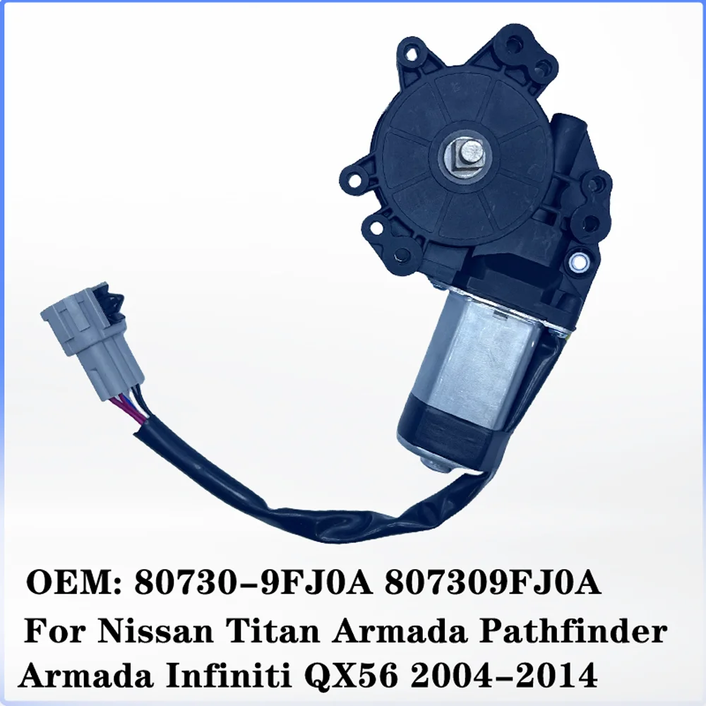 

80730-9FJ0A 807309FJ0A Front Right Power Window Lift Motor For Nissan Titan Armada Pathfinder Armada Infiniti QX56 2004-2014