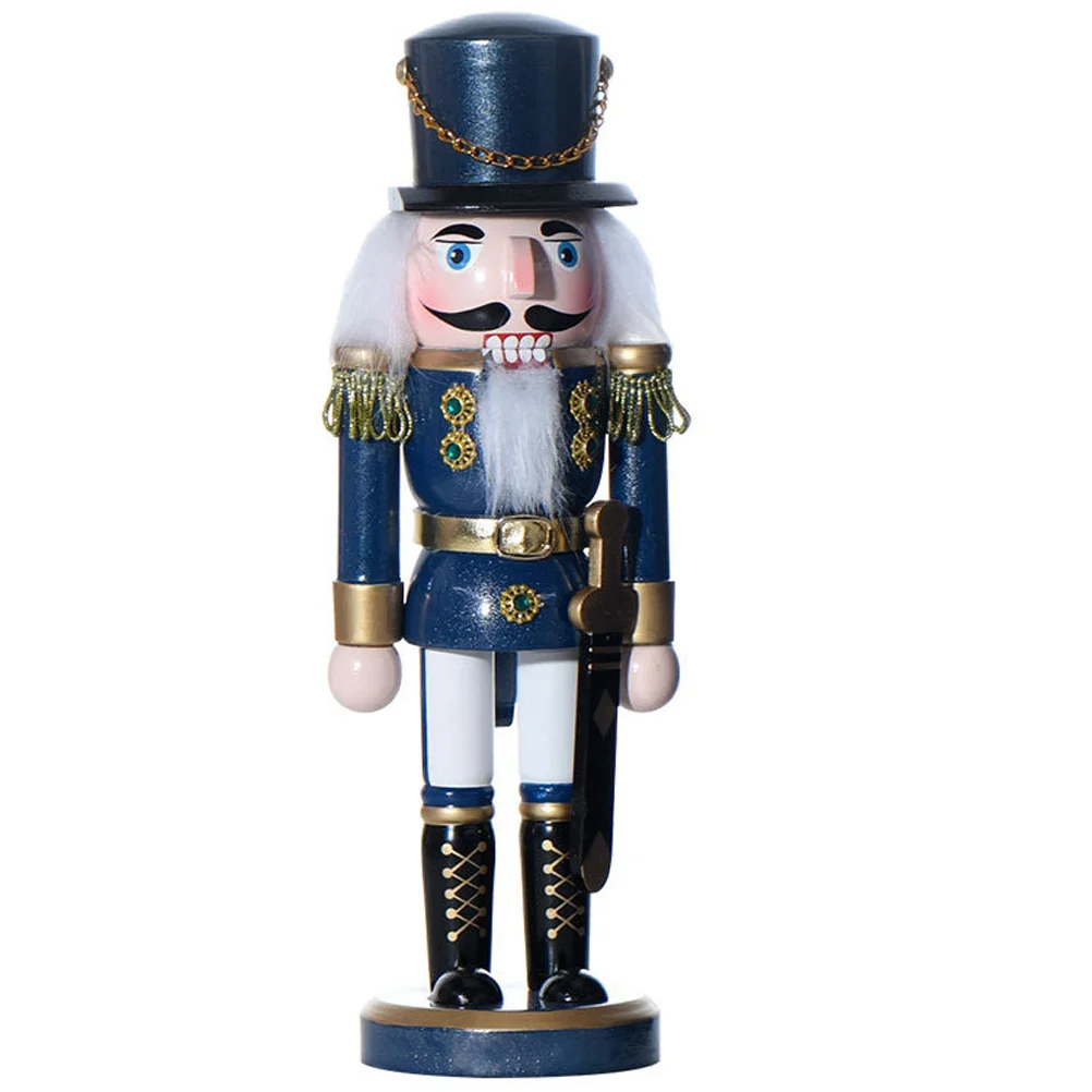 

Nut Crackers Christmas New Year's Nutcracker Wood Nutcrackers Decor Xmas Table Ornament Festival