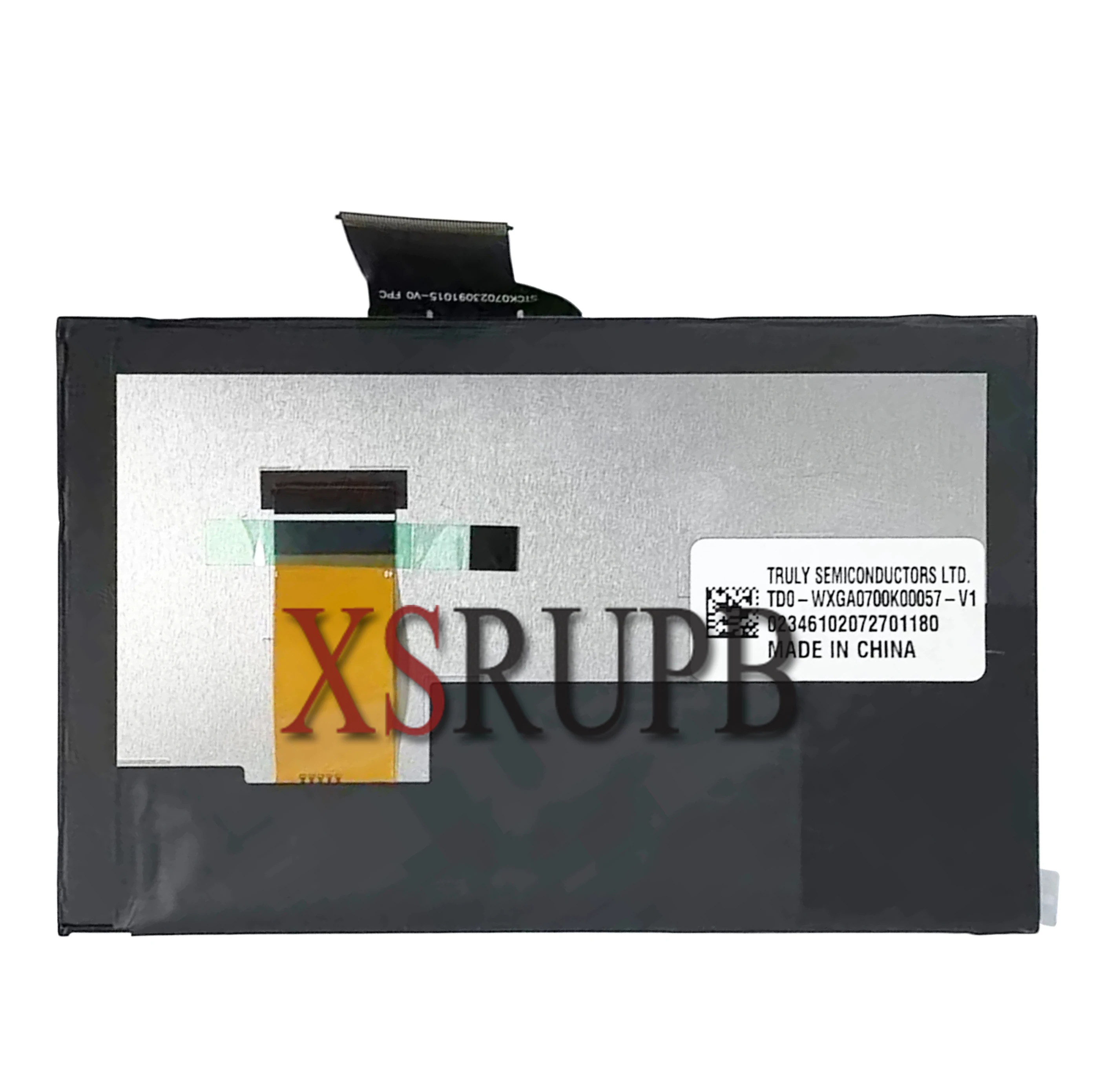 7 Inch TDO-WXGA0700K00057-V1 TDO-WXGA0700K00033-V2 LCD Display and Touch Screen for 2017-2019 Jeep Compass OEM AM FM Radio