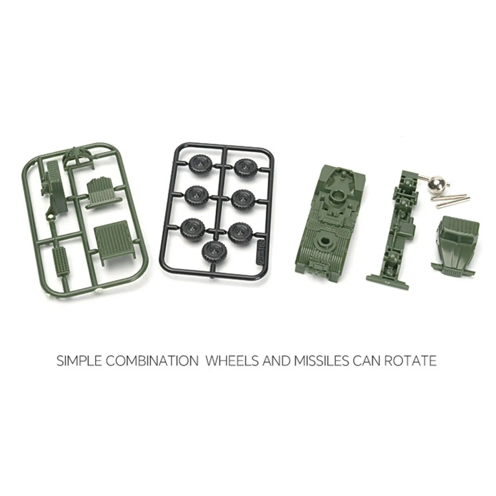 

1/144 Vehicle Model Kit, DIY Assemble, Gifts Collectibles Miniature Keepsake Display Simulation Model Car Building Toys