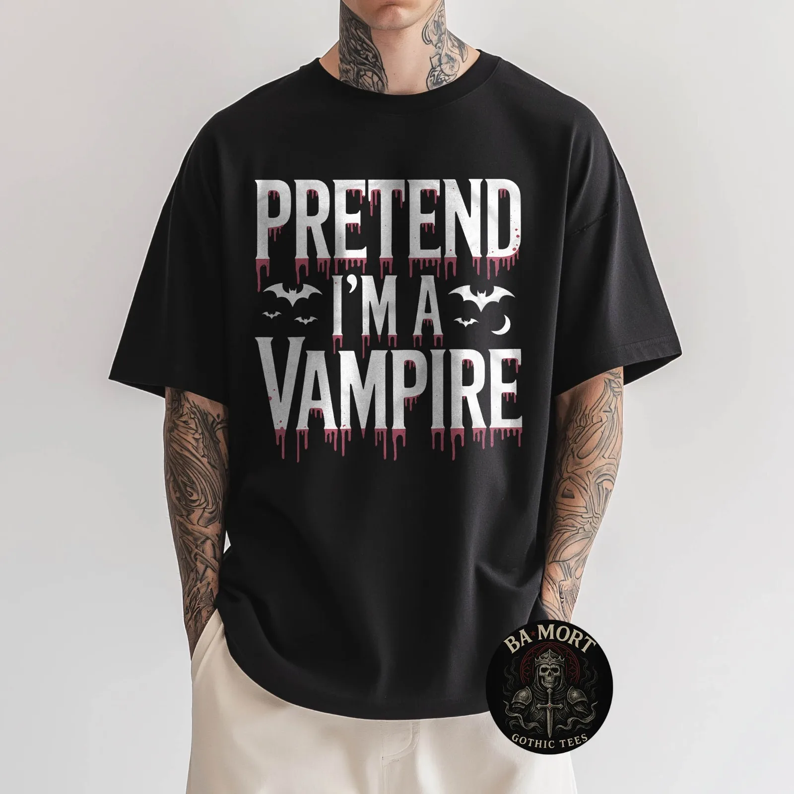 

Pretend I'M A Vampire T-Shirt Clothing, Shoes & Accessories|Men|Men's Clothing|Shirts|T-Shirts