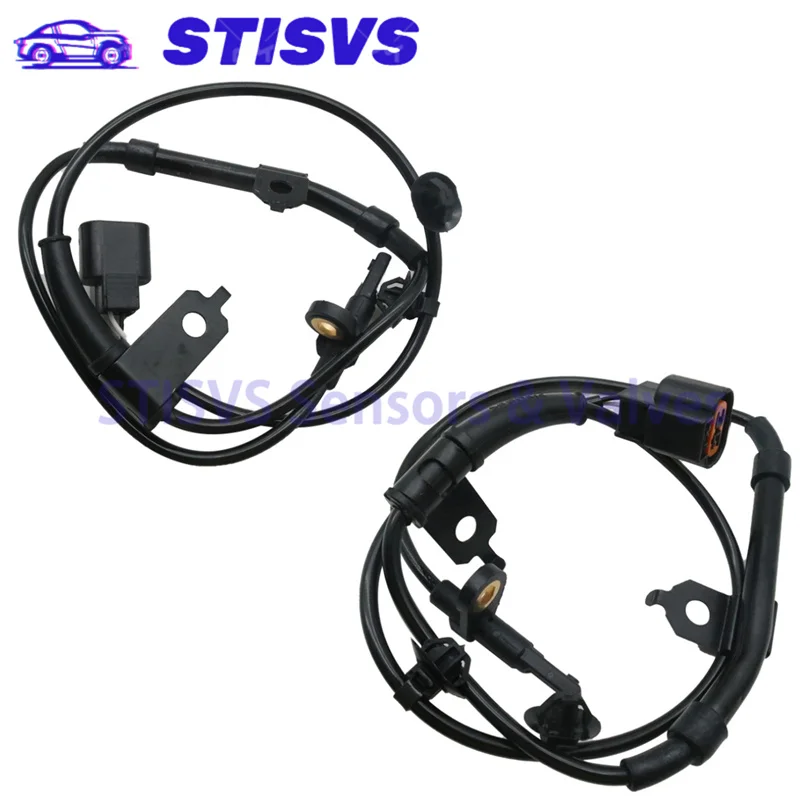 

MR977399 2PCS Rear Left/Right ABS Wheel Speed Sensor For Mitsubishi Grandis (NA4W) 2004-2010 2.4L MR977400 Auto Part Accessories