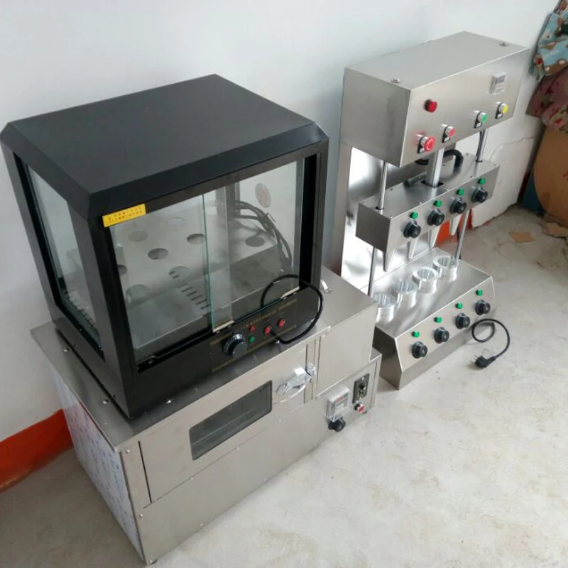 

Industrial Automation Pizza Cone Machine Commercial Automation Rotary Oven Machine
