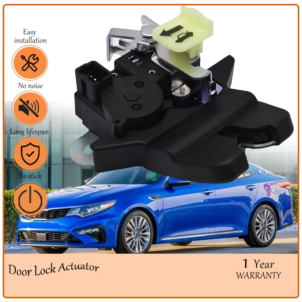 

Heavy-Duty Tail Gate Latch Lock Actuator By Labwork Fit Kia Optima 2011-2015, oem 81230-2T001,81230-2T000 812302T010,81230-2T000