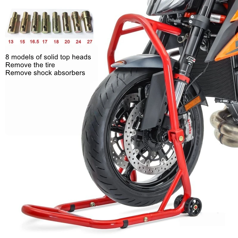 

Motorcycle bracket, motorcycle repair and maintenance tool, motorcycle parking rack