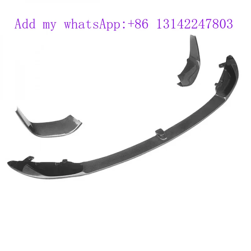 

F80 M3 Carbon Fiber Front Lip for F82 F83 M4 Front Bumpers Lip 2015+