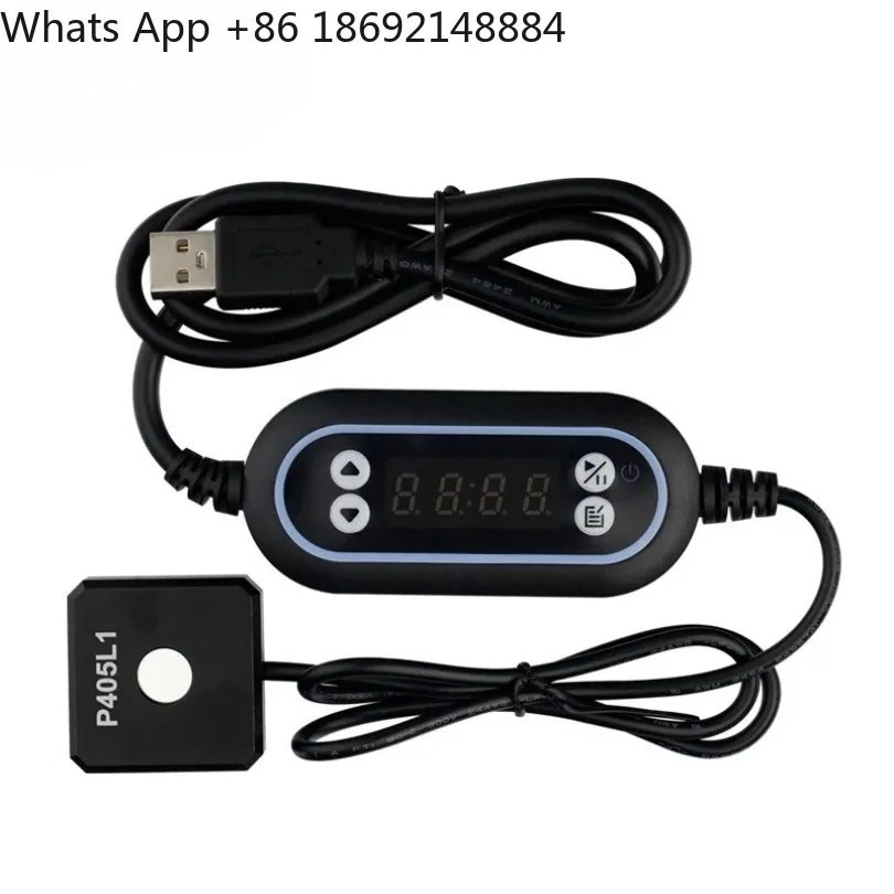 Light curing LCD printer UV tester UV optical power meter Irradiometer intensity detection