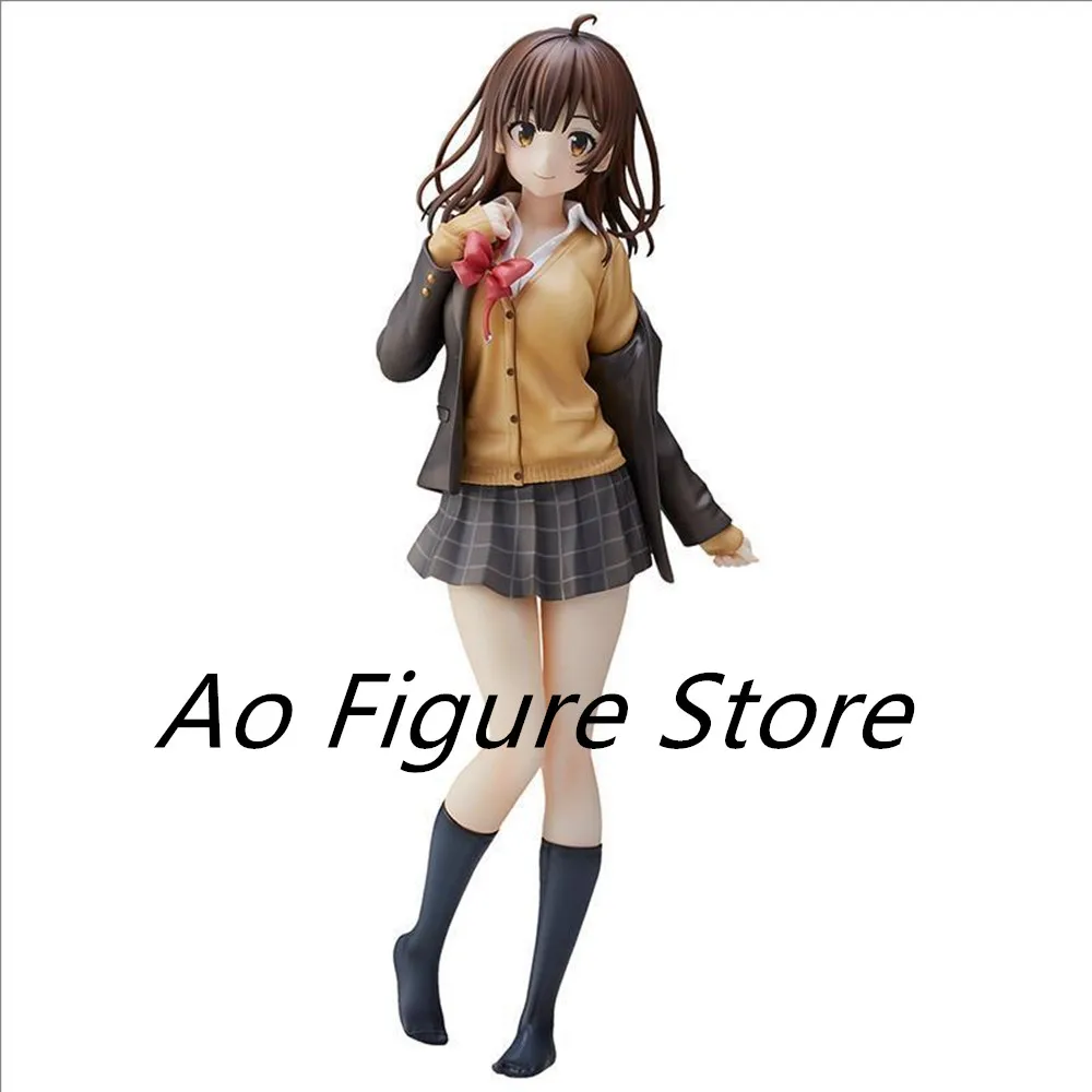 26cm I Shaved. Then I Brought A High School Girl Home Anime Figure Ogiwara Sayu Kawaii Hot Girl Figure PVC Collection Gift Toys