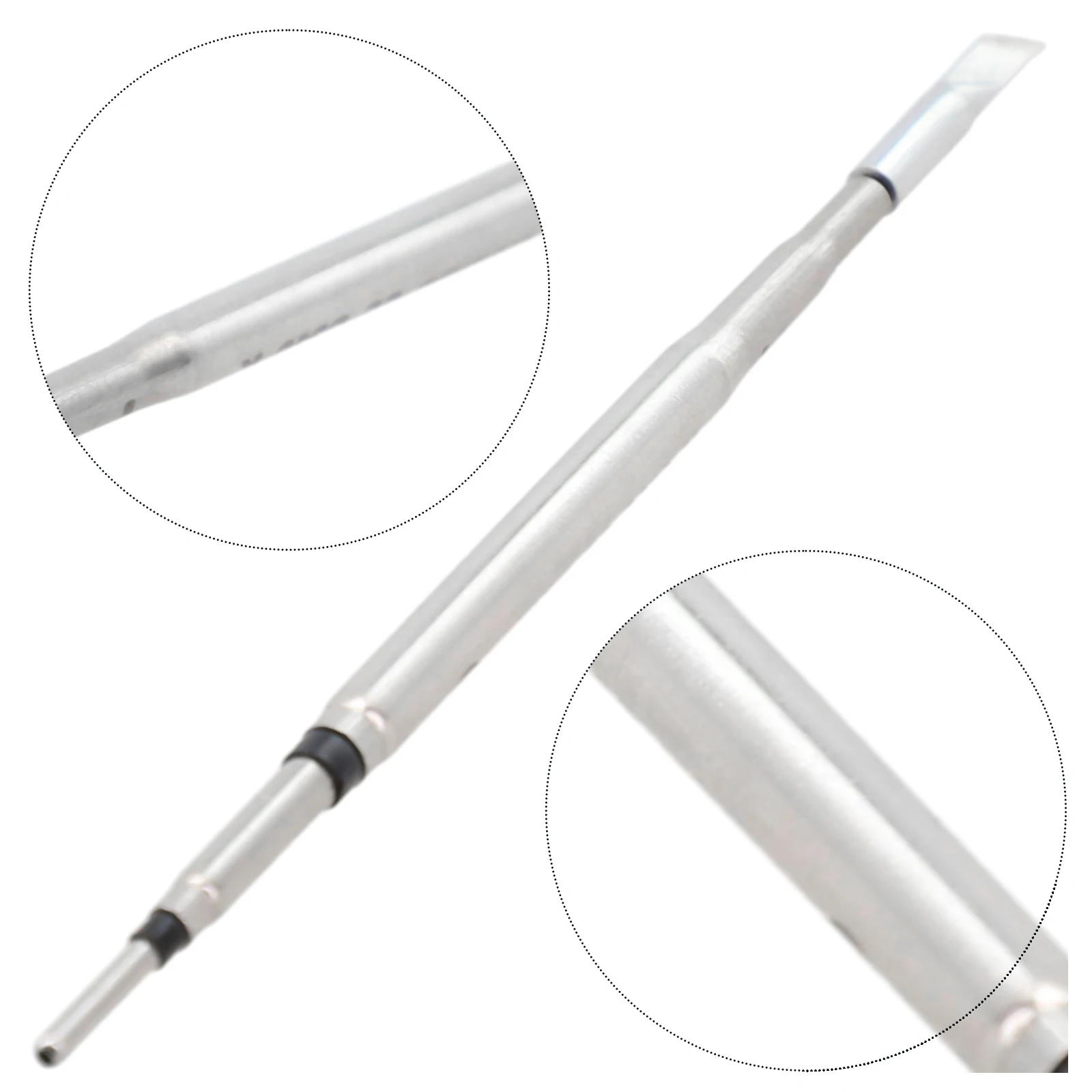 Replacement C210 Soldering Tip for JBC C210 T12 Iron with I/IS/K Options for Use in Mobile Phone and Electronic Device Repair