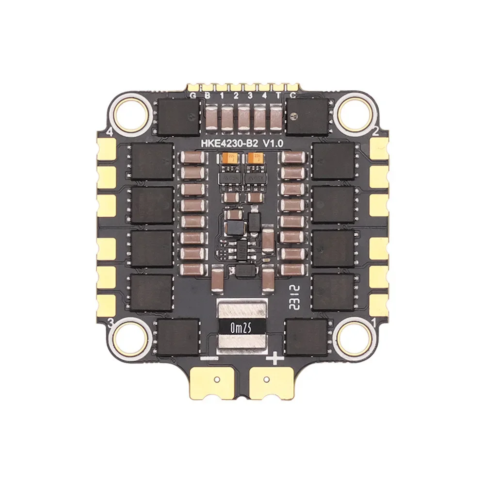BLHeli 32-bit 65A four-in-one governor 30mm-30mm 2-8S racing machine