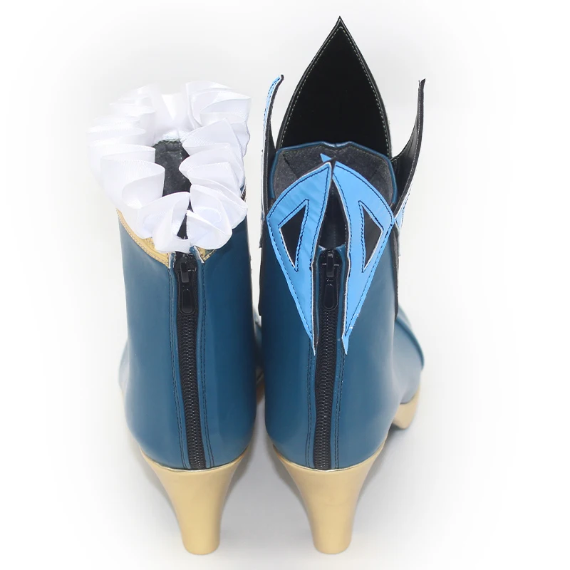 Spiel Honkai: Star Rail Cerydra Cosplay Schuhe Schuhe mit hohen Absätzen Cérydra Rollenspiel für Hallowmas Party Erwachsene Frauen Männer Prop