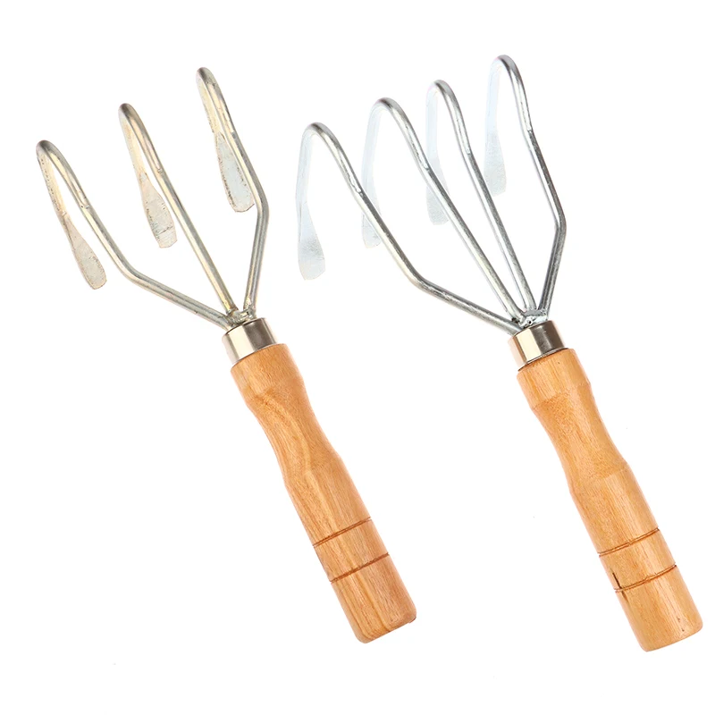 4-foot Rake Rake Rake Rake Sea Ru Squat Tidal Experience Oyster Hami Tidal Flat Kalkurido Garden Farm