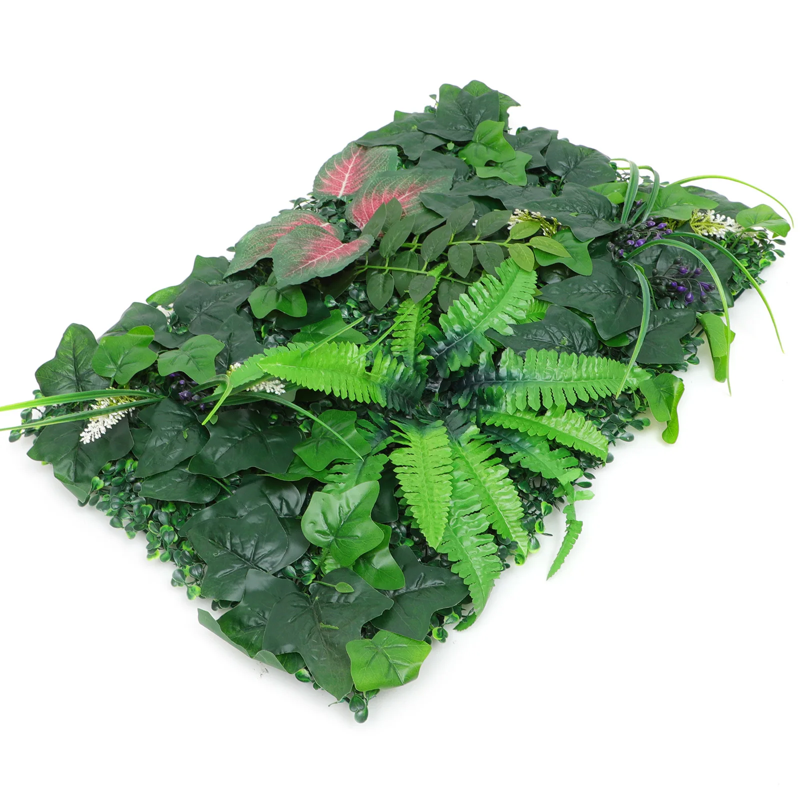 

Artificial Plant Wall Panels Interlocking Fake Greenery For Wall Decor Indoor Outdoor Garden Privacy Fence Backdrop