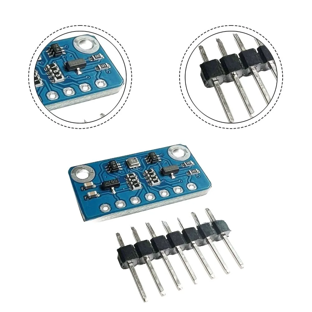 Blue BMP390 Module Versatile Application Pressure Sensor Pressure Sensor Long-term Stability 0.16 HPa Supply Voltage 3.3 V 5.0 V
