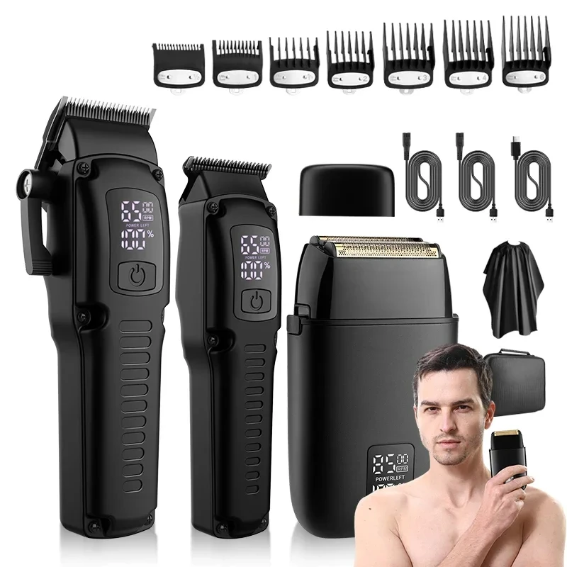 unicornew-–-tondeuse-a-cheveux-professionnelle-sans-fil-pour-hommes-sculpture-poussoir-electrique-lame-alternative-rasoir-nettoyage-en-profondeur-et-ensemble-de-soins