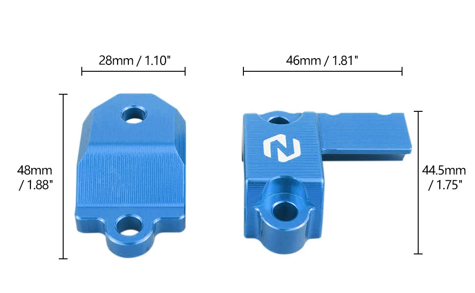 For SHERCO SE-R 125 SE-F 500 2019-2023 Motocross Master Cylinder Protectors SE-R 250 300 SE-F 250 300 450 2014-2023 2022 2021