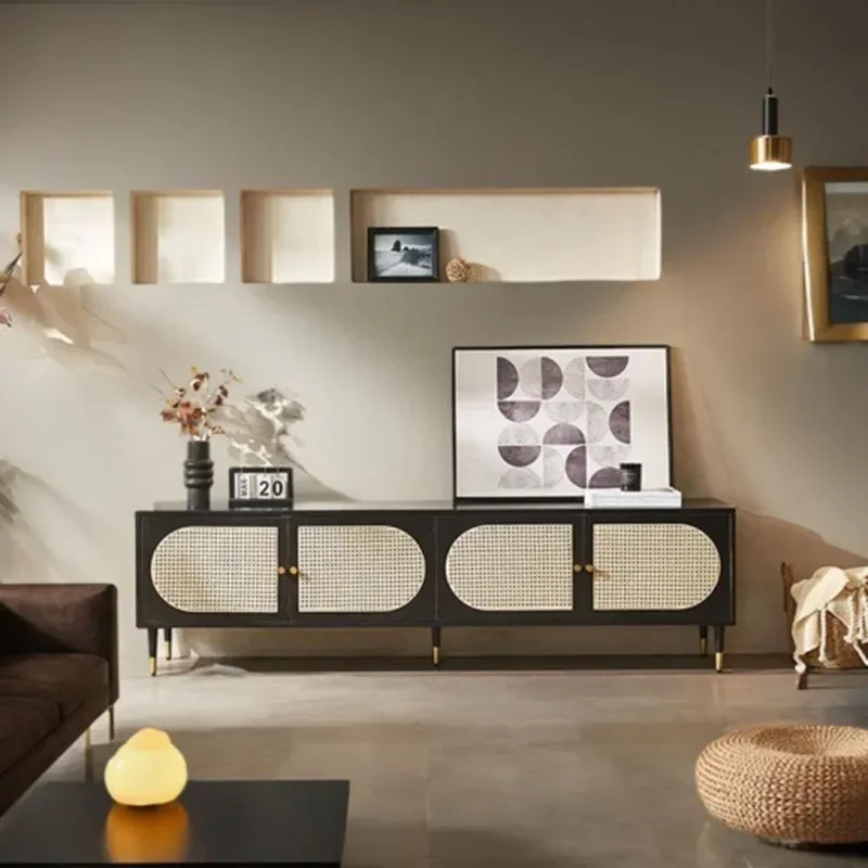 شاشة تلفزيون، حامل تلفزيون، خزانة تلفزيون، غرفة معيشة حديثة، مهد فاخر، مركز ترفيه خشبي، حامل أثاث تلفزيون Kast