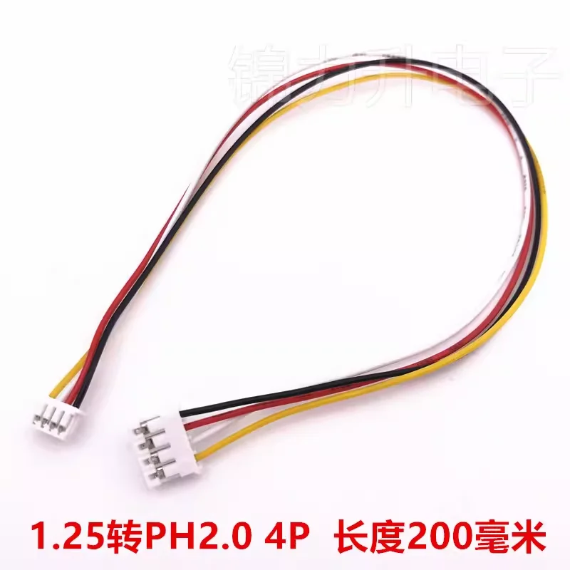 5Pcs JST 1.25 mm To PH2.0 mm Pitch Electronic Wire Connection Terminal Wire Harness 2P 3P 4P 5P 6Pin 200mm Length