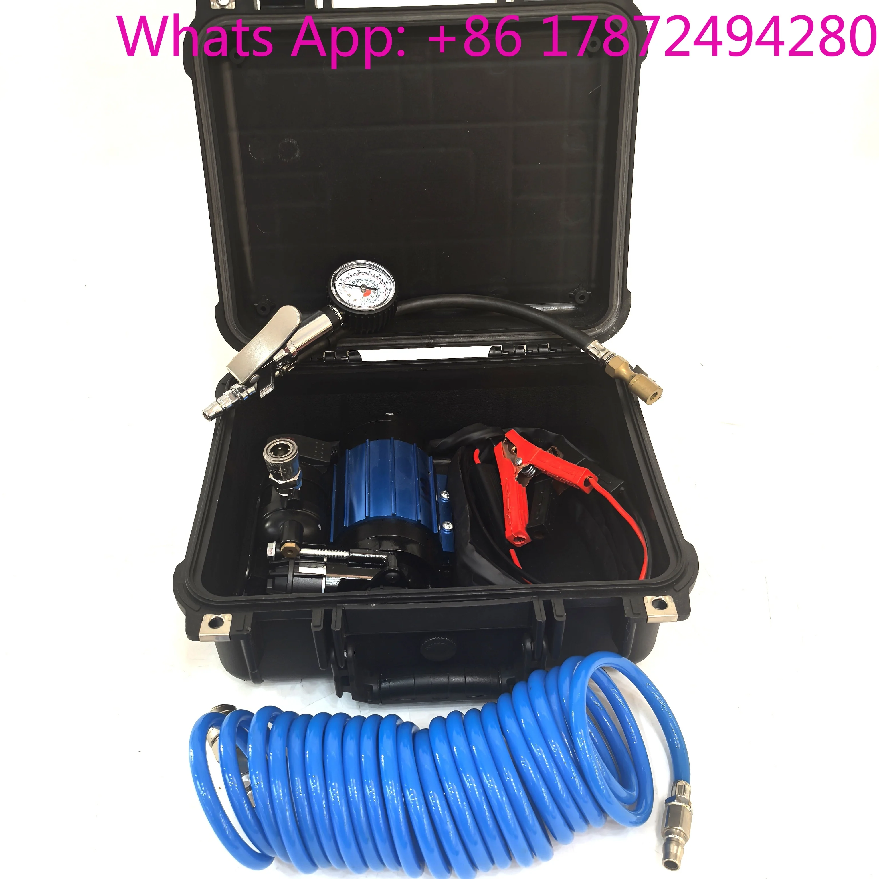 Single Cylinder  Mini Tire Inflator High Inflation Speed air Compressor