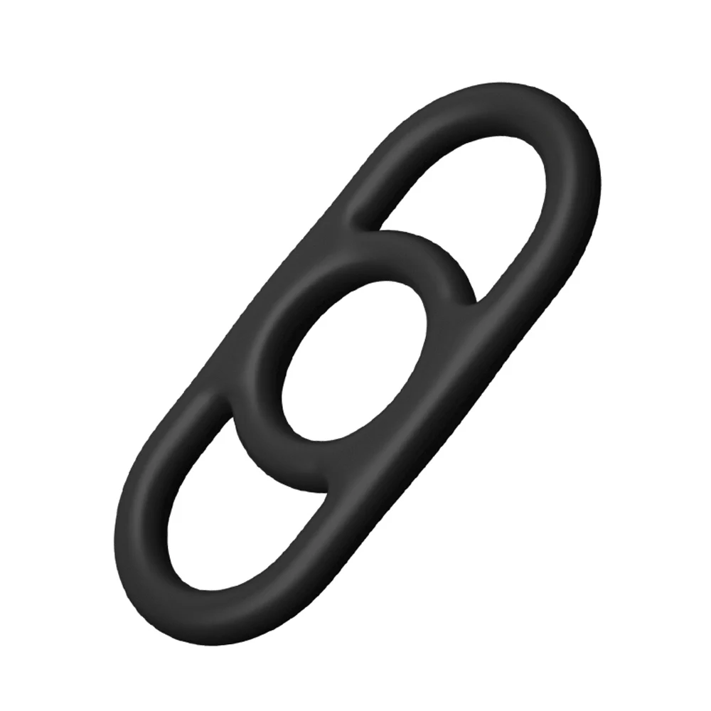 4 Size Penis Ring for men Delay Ejaculation Cock Rings Penis Sleeve Penis Trainer High Elasticity Time Lasting Sex Toys for Men