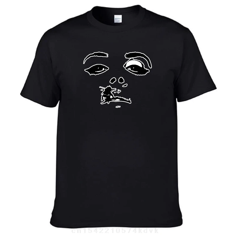 Cotton  Tee Top T-Shirt Lana Del Rey Art, estiva con scollo a o da donna di tutte le taglie da uomo