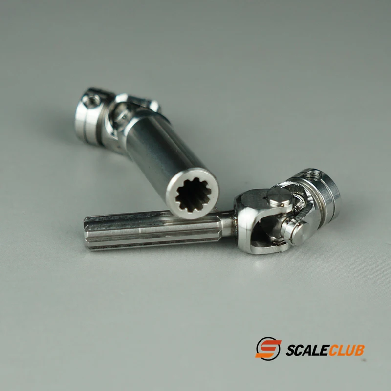 

Scaleclub 1/14trailer truck dump truck truckclimbing simulation metal CVD drive shaft universal joint coupling Model accessories