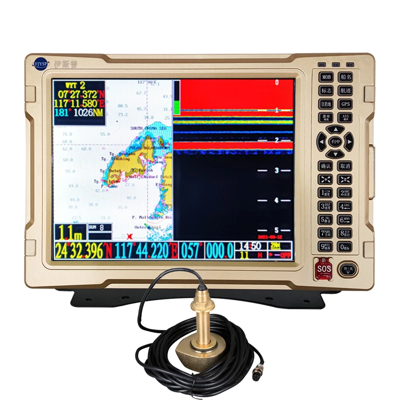 STLF YSP Real Quality Lowrance Hook Reveal 12 Inch s with Transducer
