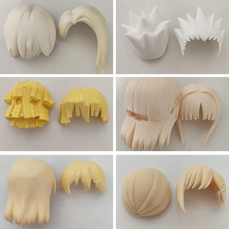 Gsc Clay Man Dismemberment Hair Doll Accessories
