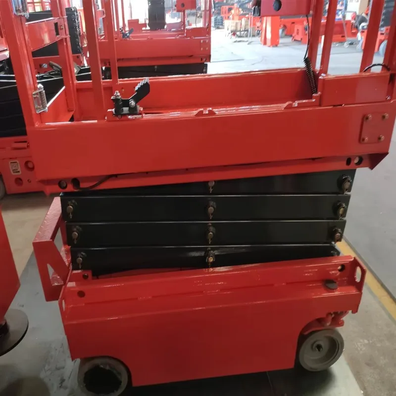 Hot Sale China YG Fully Automatic Mobile Scissor Platform  Lift  Best Price