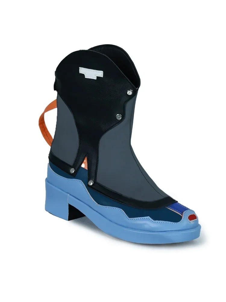 Game Anime Cosplay Shoes Zenless Zone Zero  Zhu Yuan Boots Halloween Accessorie Customized