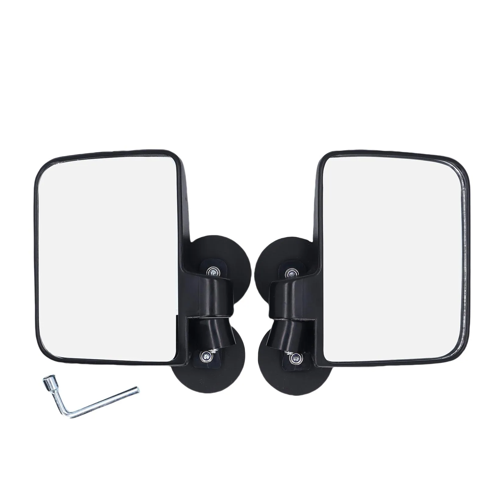 Tractor Side Mirror  Tractor Mirror Replacement for  Magnetic Side Mirror for Forklift Excavator Golfing Cart