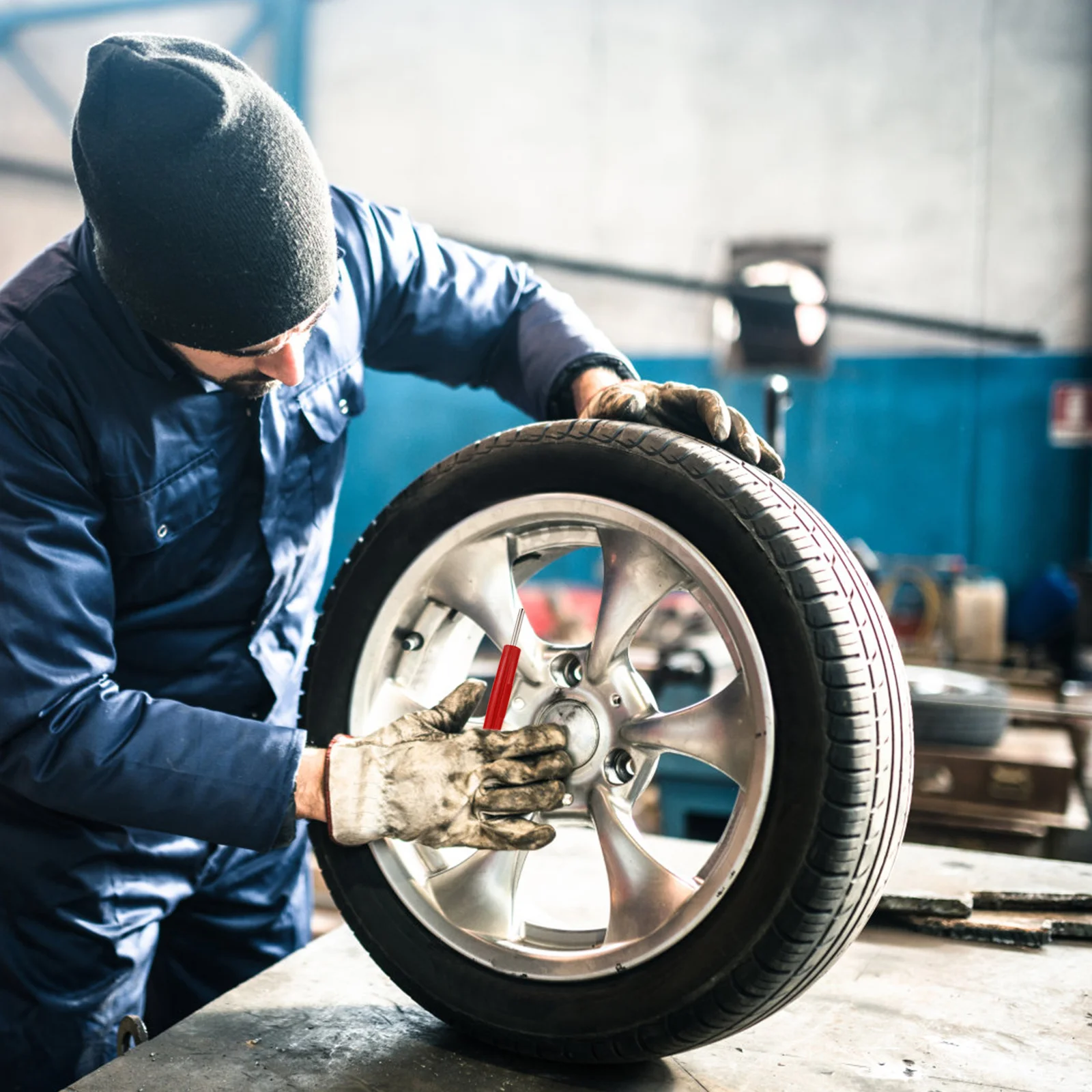 

10Pcs Dual-Head Valve Core Removal Tool Heavy-Duty for Car Tire Ac Systems Valve Stem Repair Hvac Tools Tyre Repair Tools