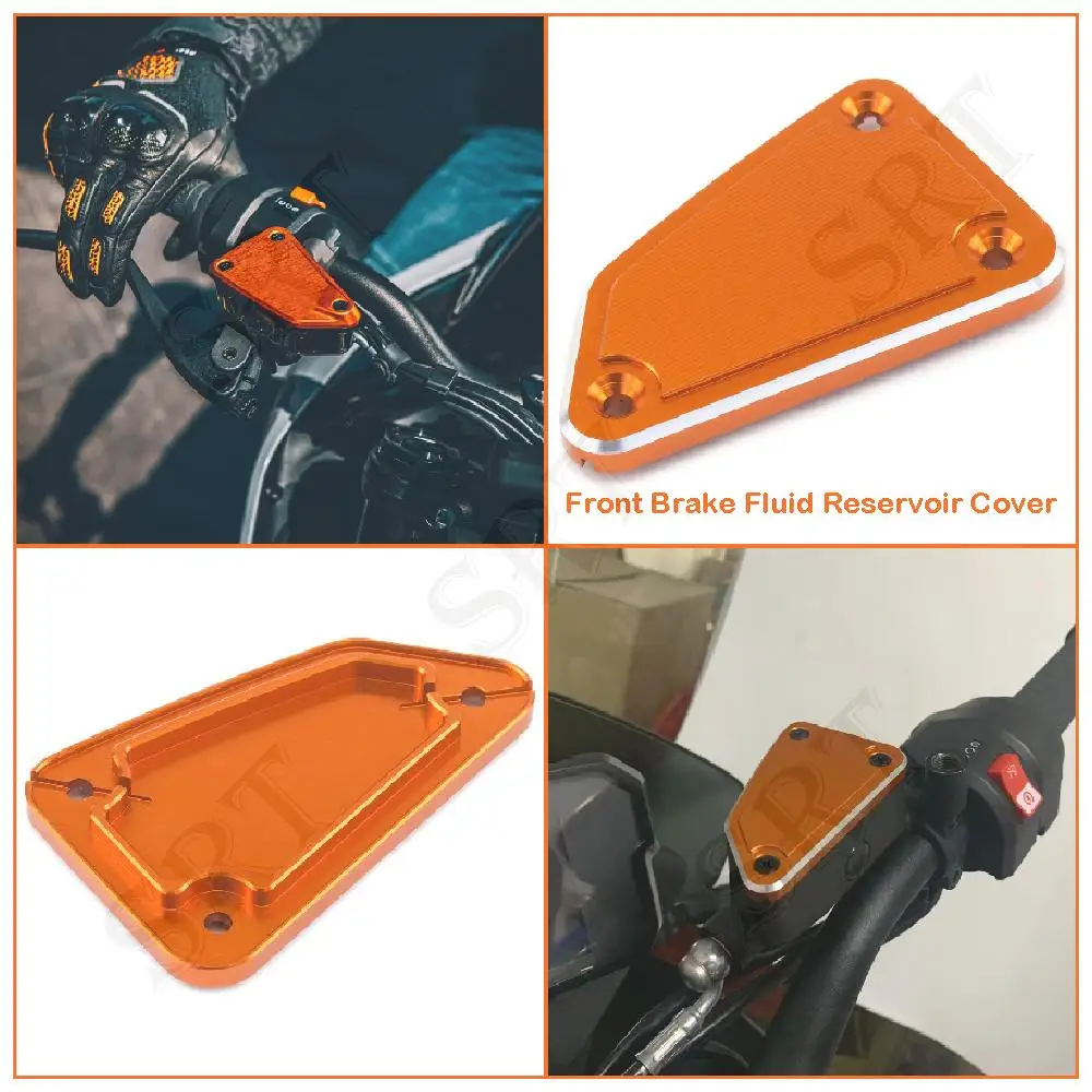 

Fits for KTM 790 890 890GT Duke 890ADV R Adventure 2021 2022 2023 Motorcycle Accessories Front Brake Fluid Reservoir Cap Cover