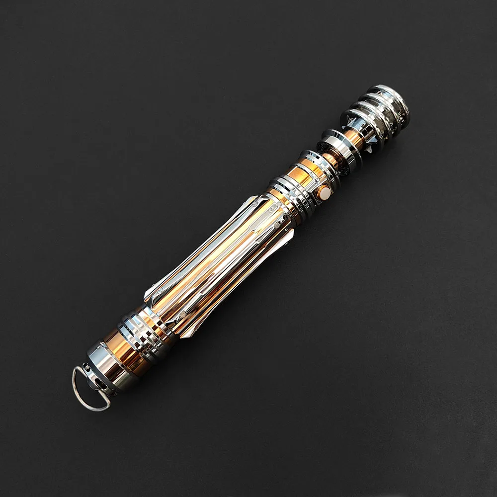 

[Wholesale] Lightsaber Metal hilt Jedi Laser Sword Sensitive Smooth Hitting Sound Punksaber Xenopixel Proffie2.2 Light Saber Toy