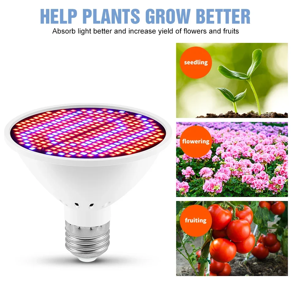 โคมไฟ Grow LED สำหรับปลูกพืชใช้เสียบ USB, หลอดไฟไฮโดรโปนิกส์แบบสเปกตรัมเต็มจังหวะเวลาหรี่แสงได้สำหรับไฟส่องพืชในร่ม