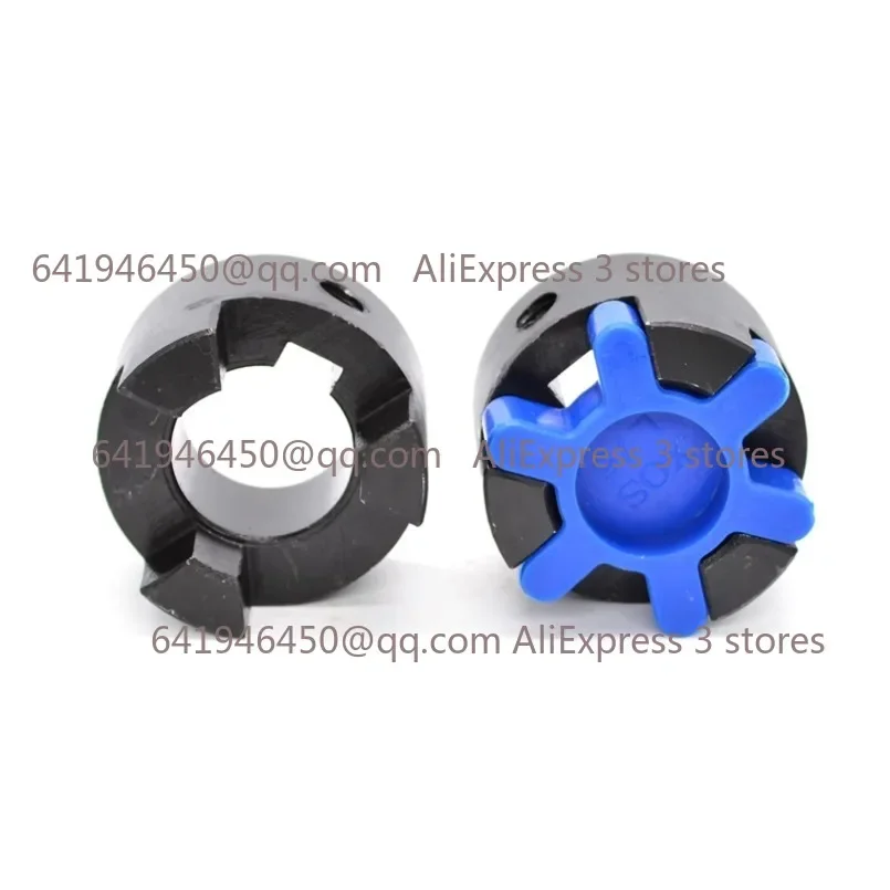 L075 D45 L51 foro interno 10/12/14/15/16/17/18/19/20/22/24/25 Accoppiamento a 3 griffe Servomotore Plum-coulper/accoppiamenti a stella Coppia elevata