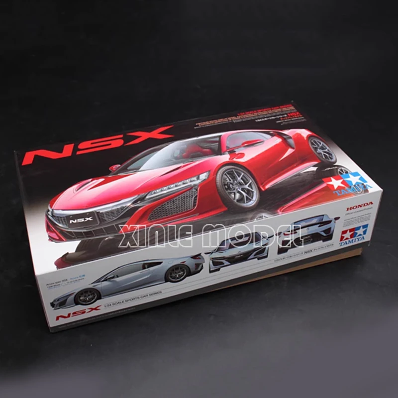 

Комплект масштабной модели автомобиля TAMIYA 24344, новый спортивный автомобиль X, суперкар, коллекция игрушечных моделей для хобби, подарок