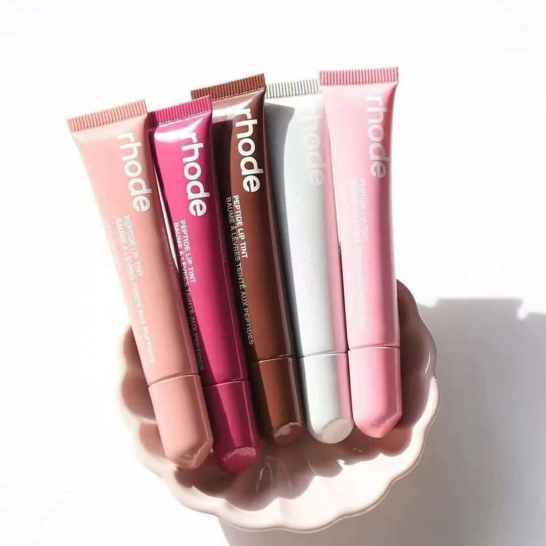 Rhode Skin Spring Lip Gloss Lip Balm Smoothing Lipstick Lines Lasting Nourishing Women Daily Care Moisturizer Blush Girl Makeup