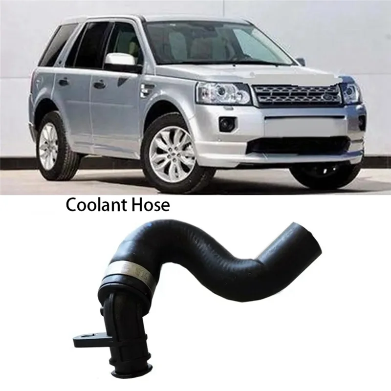 LLCS-Car Engine Coolant Hose Oil Cooler Upper Hose Thermostat Water Pipe For Land Rover LR2 LR001442
