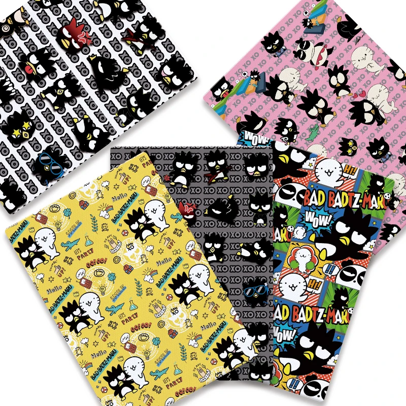 

Hot-selling cartoon style hand-stitched patchwork quilted baby dress, home wear, 140 cm, printed, cute sewing, children's fabric