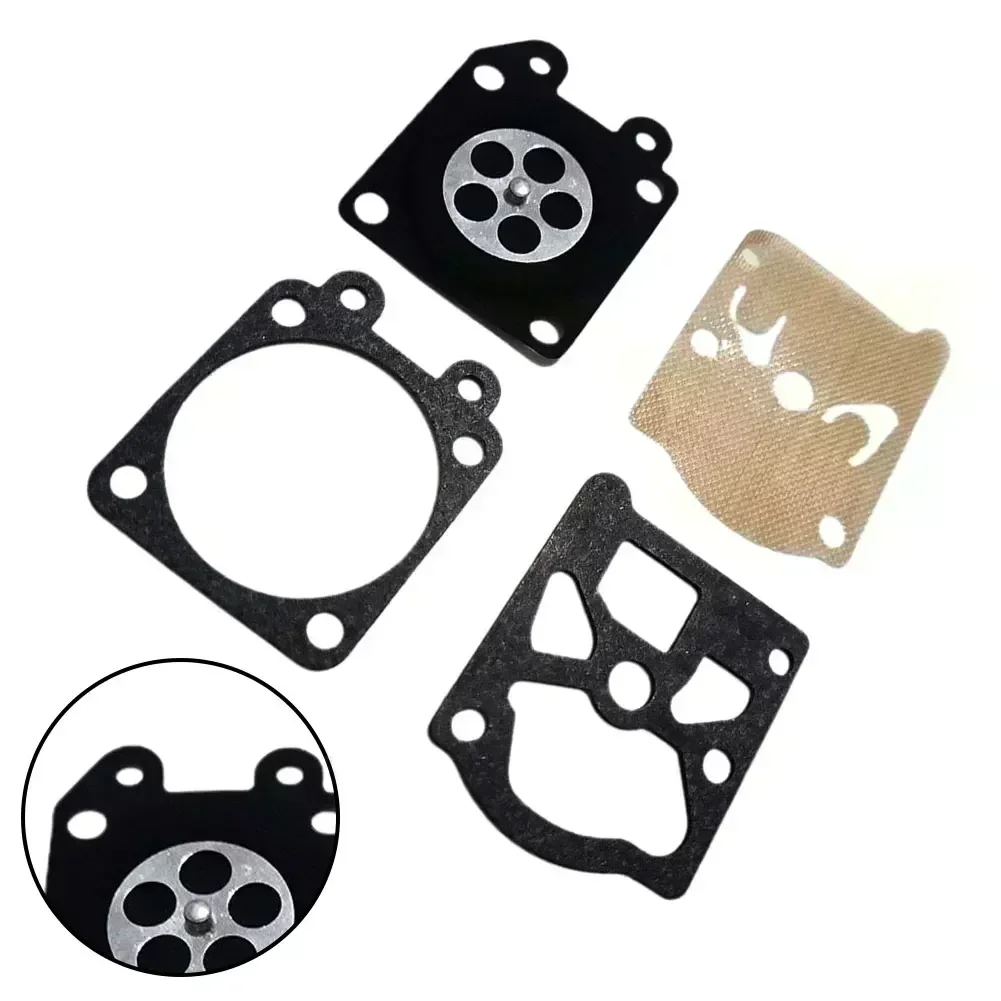 Carburetor Repair Kit Chain Saw Series Suit For 3800 5200 4500 5800 45CC 5200 58CC Garden Power Tool Accessories