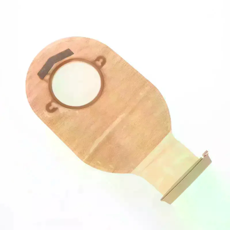 /YOV/1 Set Two Piece Drainable Pouches Ostomy Supplies Colostomy Bags With Hoop And Look Ileostomy Stoma Care
