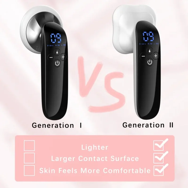 Home use slimming machine infrared massager body face fat removal handheld 4 in 1