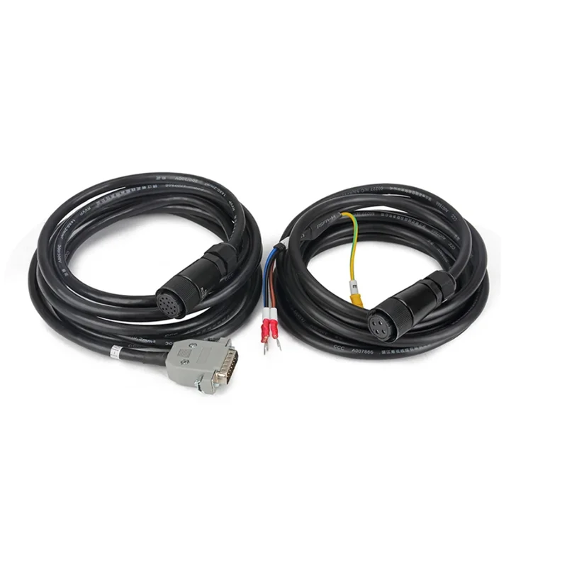 

Shielded cable choice for 80ST M02430