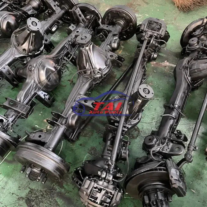 

Hot Selling Auto Parts 10:41 Original Front Axle Rear Axle For Toyota Land Cruiser LC80 Engine Motor Assembly