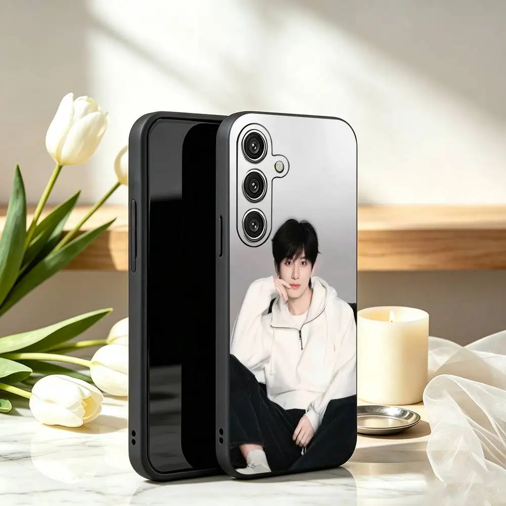 Cheng Yi Chinese Superstar Phone Case For Samsung Galaxy A73,A72,A71,A70,A53,A52,A51,Soft Silicone Black Cover