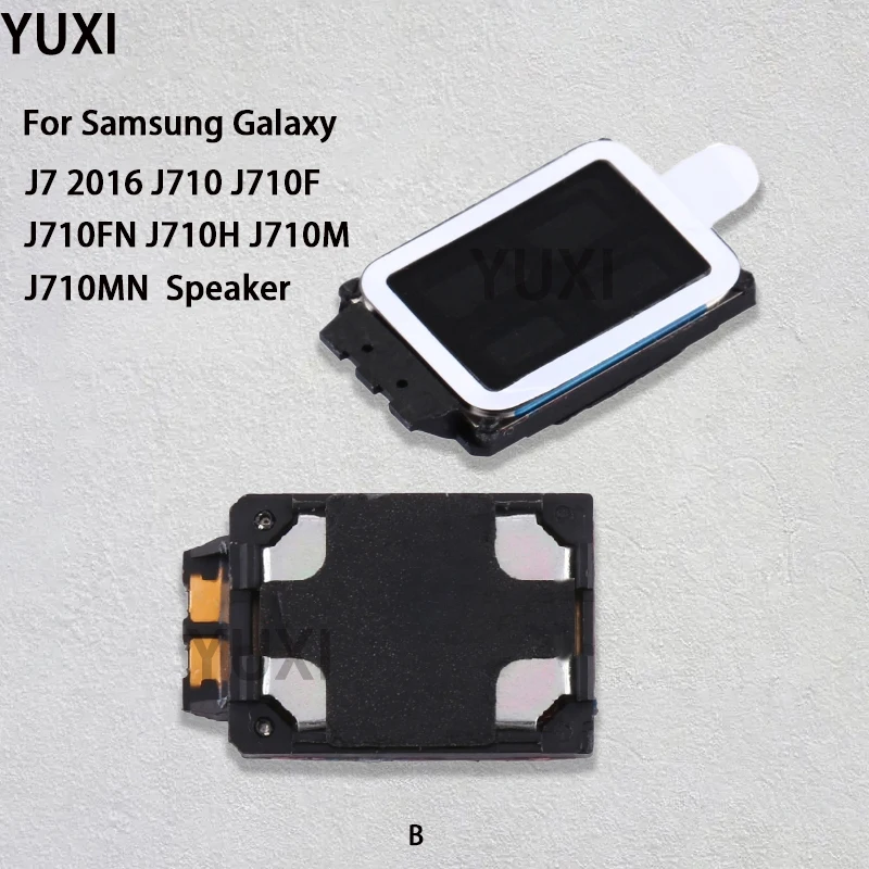 YUXI 1PCS Speaker For Samsung Galaxy J7 2016 J710 J710F J710FN J710H J710M J710MN Mobile Speaker Buzzer Ringtone Speaker Module