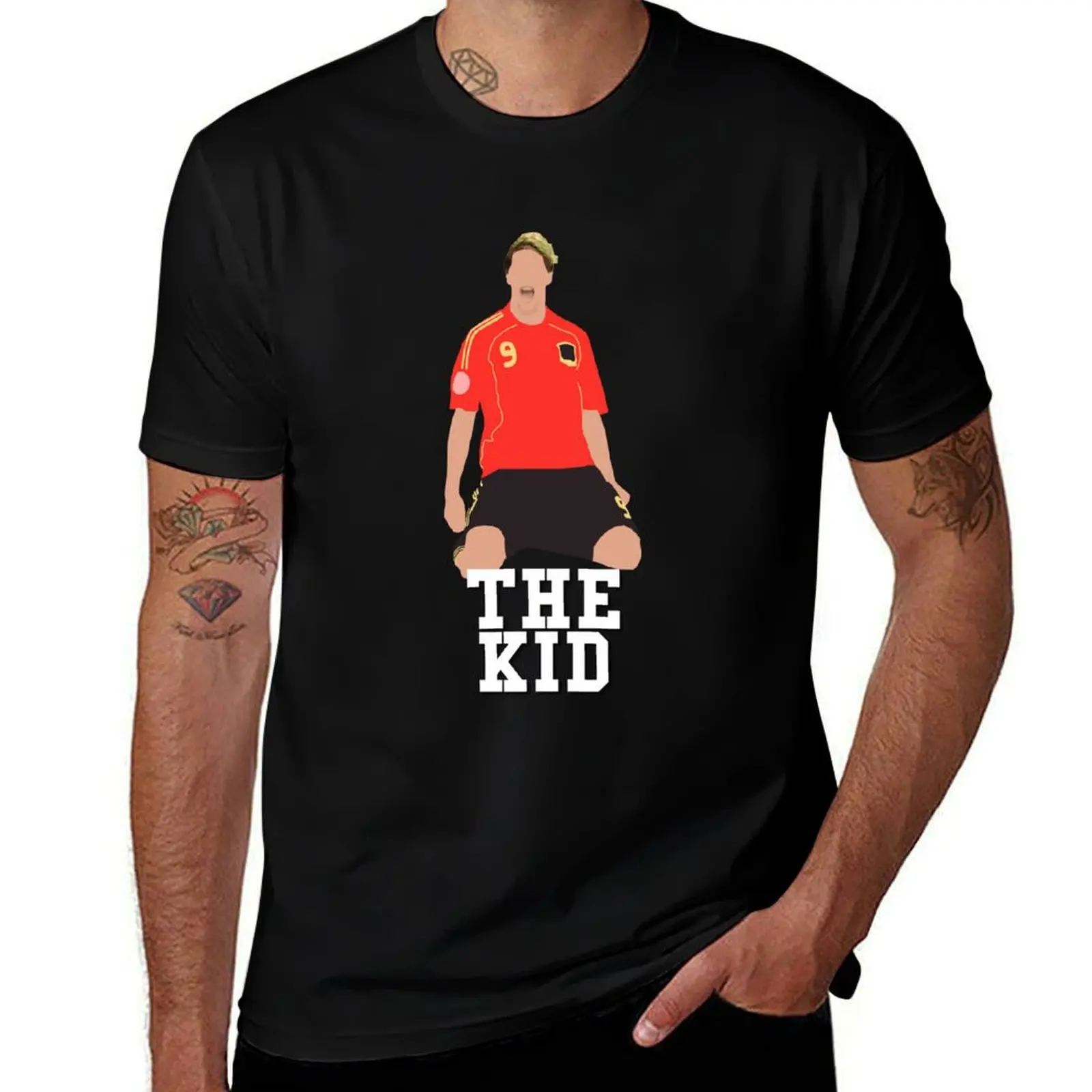 

Fernando Torres T-Shirt funny t shirts man man graphic t shirt T-Shirt