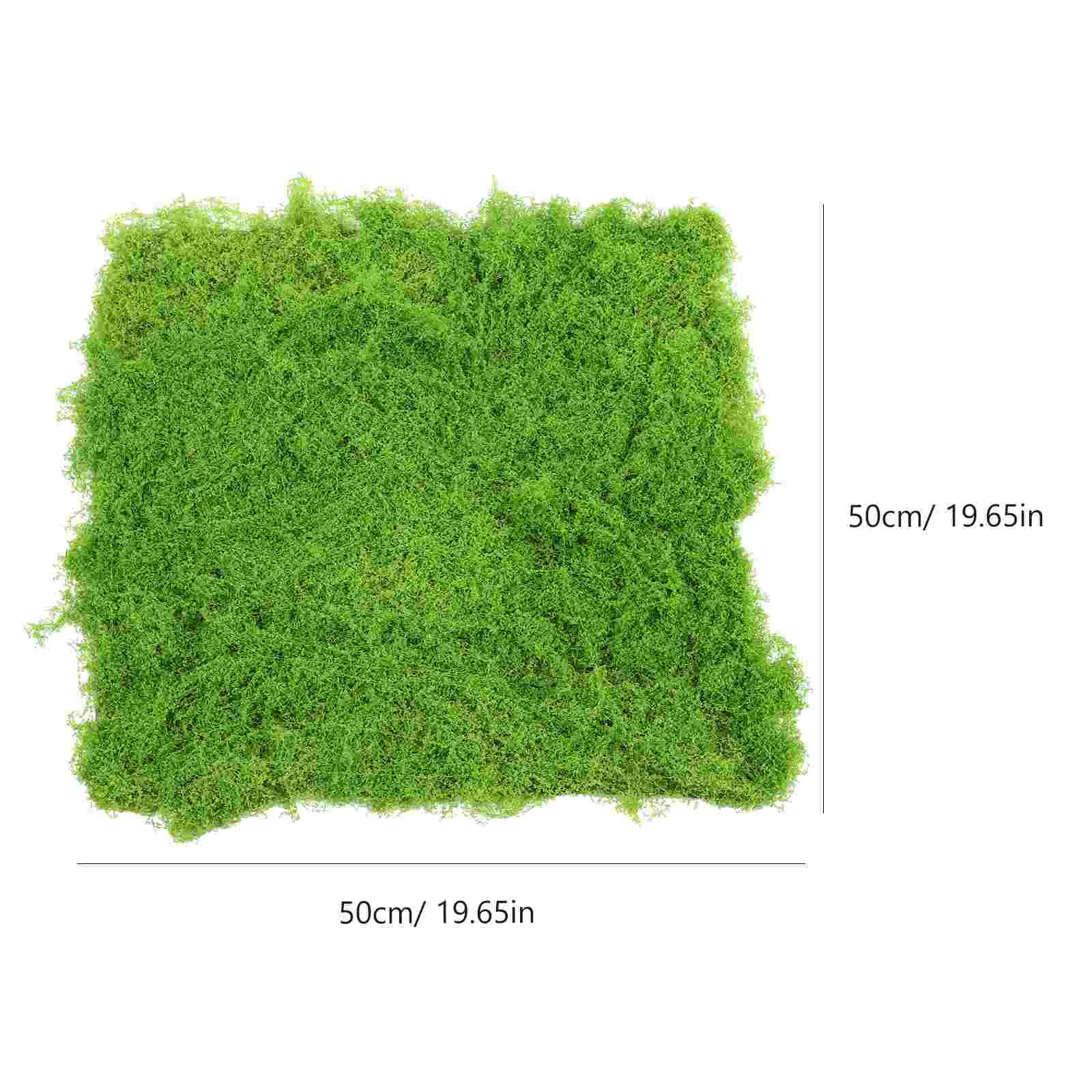 Artificial Fake Moss Grass Mini Garden Micro Landscape Layout Prop Pad Outdoor Decor